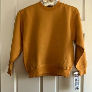 JANSPORT Vintage Adult Crewneck Sweatshirt Goldenrod. NWT excellent condition